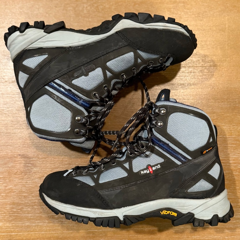 Kayland Women’s Zephyr Hiking Boot Vibram Outsole Breathable Waterproof Sz 8 - Picture 4 of 12